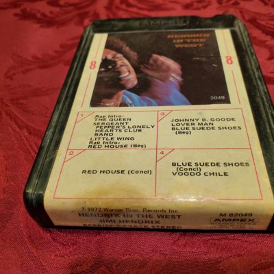 Jimi Hendrix Experience, Hendrix In The West