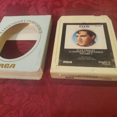 Elvis Presley, A Legendary Performer Vol. 4