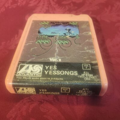 Yes, Yessongs Vol 1