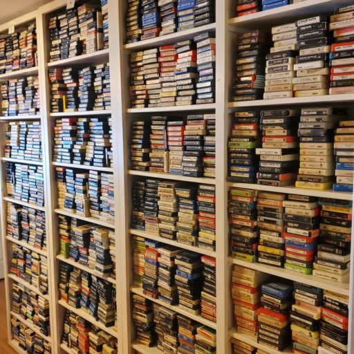 The 8-Track Tape Store