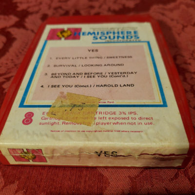 Yes (self titled)(unauthorized)