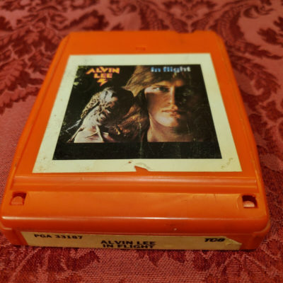 Alvin Lee, In Flight