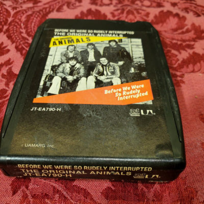 Animals, Before We Were So Rudely Interrupted