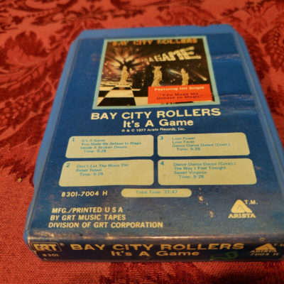 Bay City Rollers, It's A Game