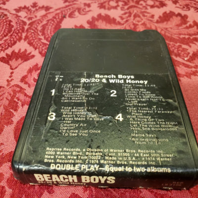 Beach Boys, 20/20 & Wild Honey