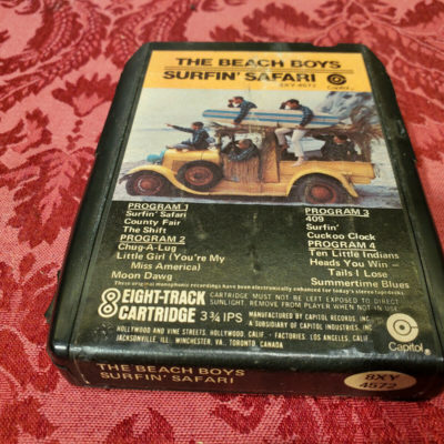 Beach Boys, Surfin' Safari