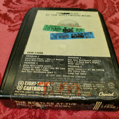 Beatles, At The Hollywood Bowl