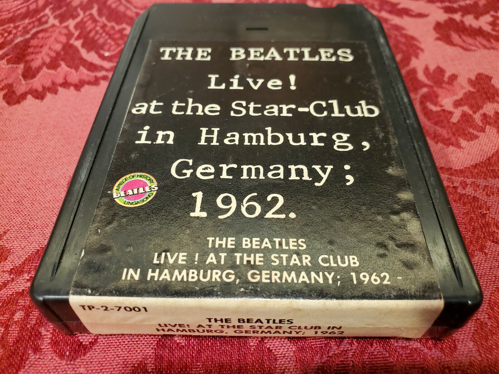 Beatles, Live At Star-Club Hamburg Germany 1962 – The 8-Track Tape Store