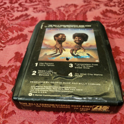 Billy Cobham & George Duke Band, Live in Europe