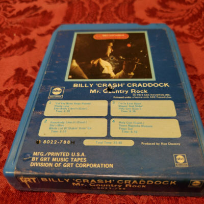 Billy Crash Craddock, Mr. Country Rock