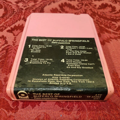 Buffalo Springfield, Restrospective / The Best Of ....