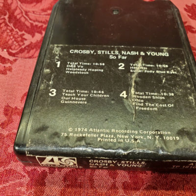 Crosby Stills Nash Young, So Far