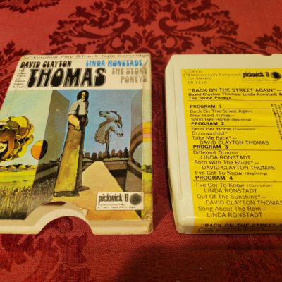 David Clayton Thomas, Linda Ronstadt & Stone Poney