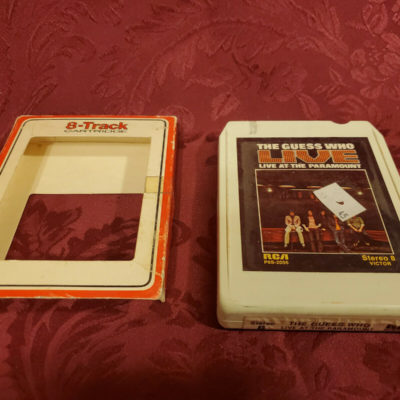 Guess Who, Live At Paramount