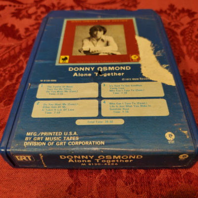 Donny Osmond, Alone Together