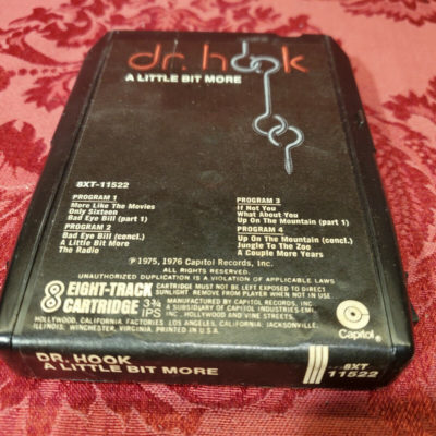 Dr. Hook, A Little Bit More