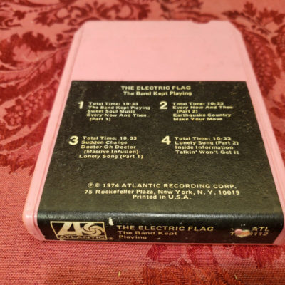 Electric Flag, The Band Kept Playing