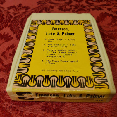 Emerson Lake & Palmer (self titled)