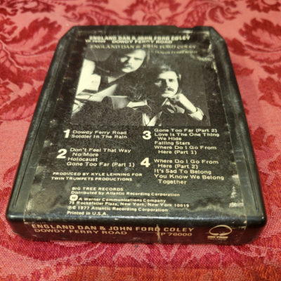 England Dan & John Ford Coley, Dowdy Ferry Road