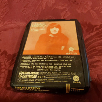 Helen Reddy, Long Hard Climb