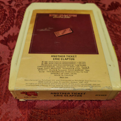 Eric Clapton, Another Ticket
