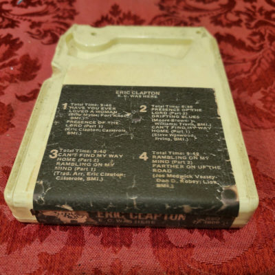 Eric Clapton, E.C. Was Here