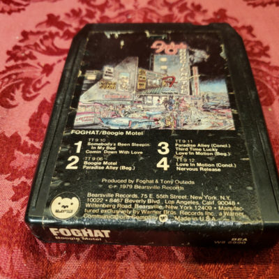 Foghat, Boogie Motel