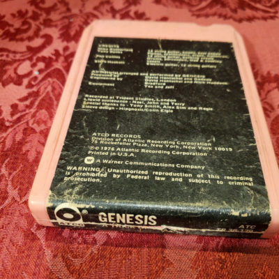 Genesis, A Trick Of The Tail