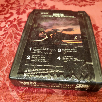 Genesis, And Then There Were Three