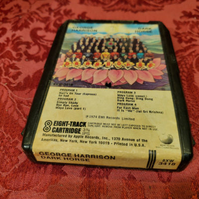 George Harrison, Dark Horse