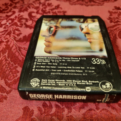 George Harrison, Thirty-Three & 1/3