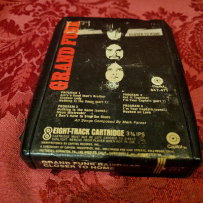 Grand Funk Railroad, Closer To Home