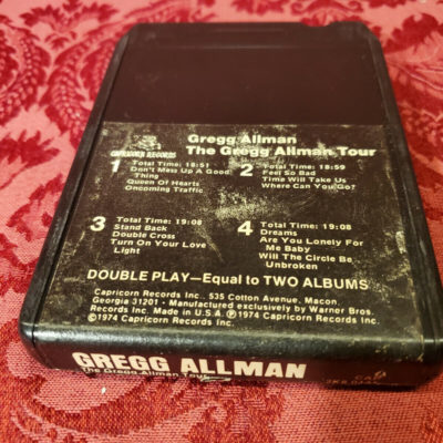 Gregg Allman, Gregg Allman Tour