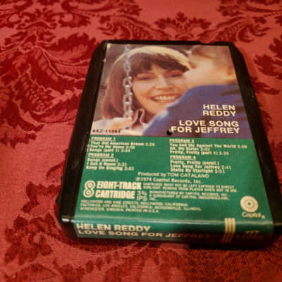 Helen Reddy, Love Song For Jeffrey