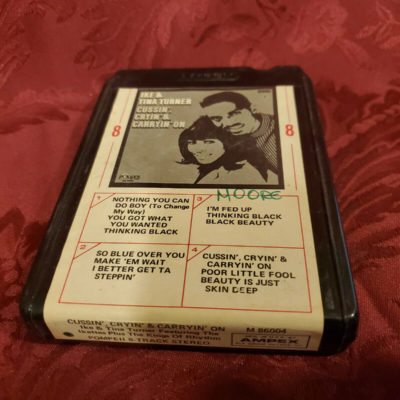 Ike & Tina Turner, Cussin Cryin & Carryin On