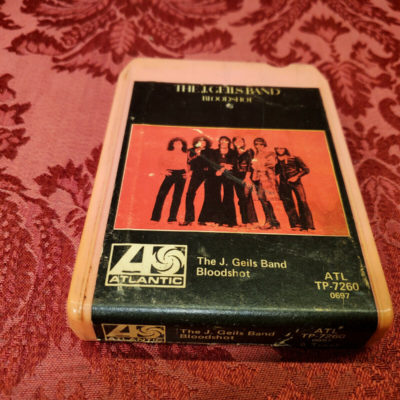 J. Geils Band, Bloodshot