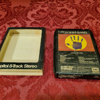 J. Geils Band, Sanctuary