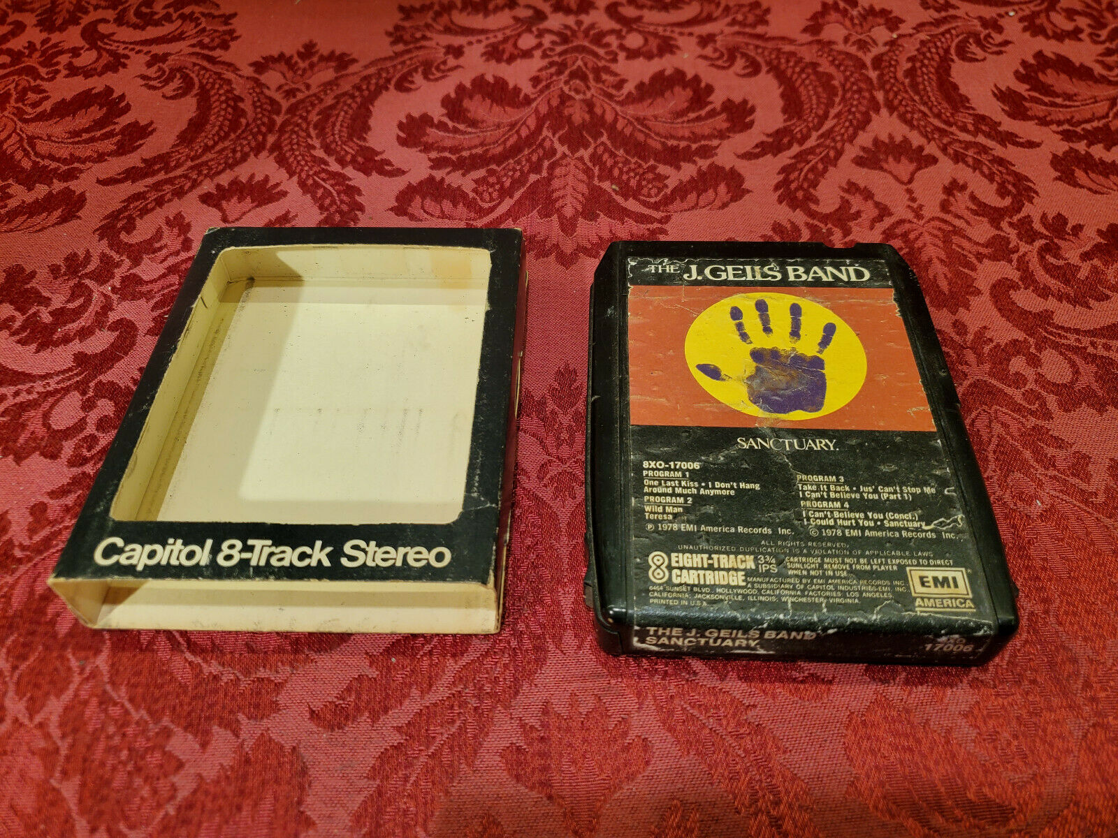 J. Geils Band, Sanctuary – The 8-Track Tape Store