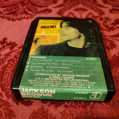 Jackson Browne, Hold Out