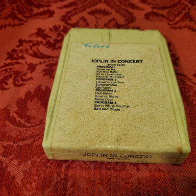 Janis Joplin, In Concert