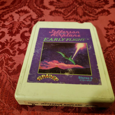 Jefferson Airplane, Early Flight