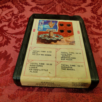 Jerry Garcia, Garcia