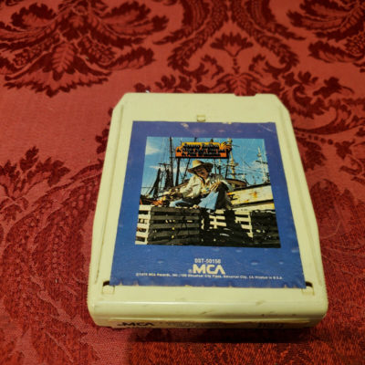 Jimmy Buffett, White Winter Sport Coat Pink Crustacean