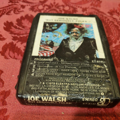 Joe Walsh, But Seriously Folks ...