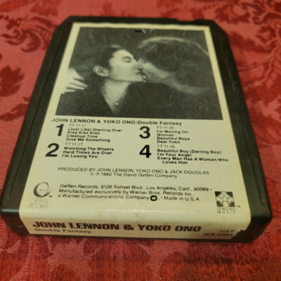 John Lennon & Yoko Ono, Double Fantasy