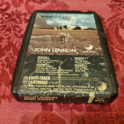 John Lennon, Mind Games