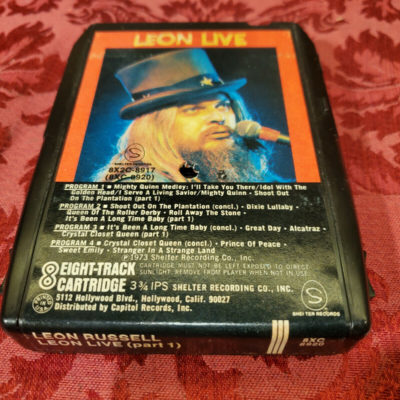 Leon Russell, Leon Live Part 1