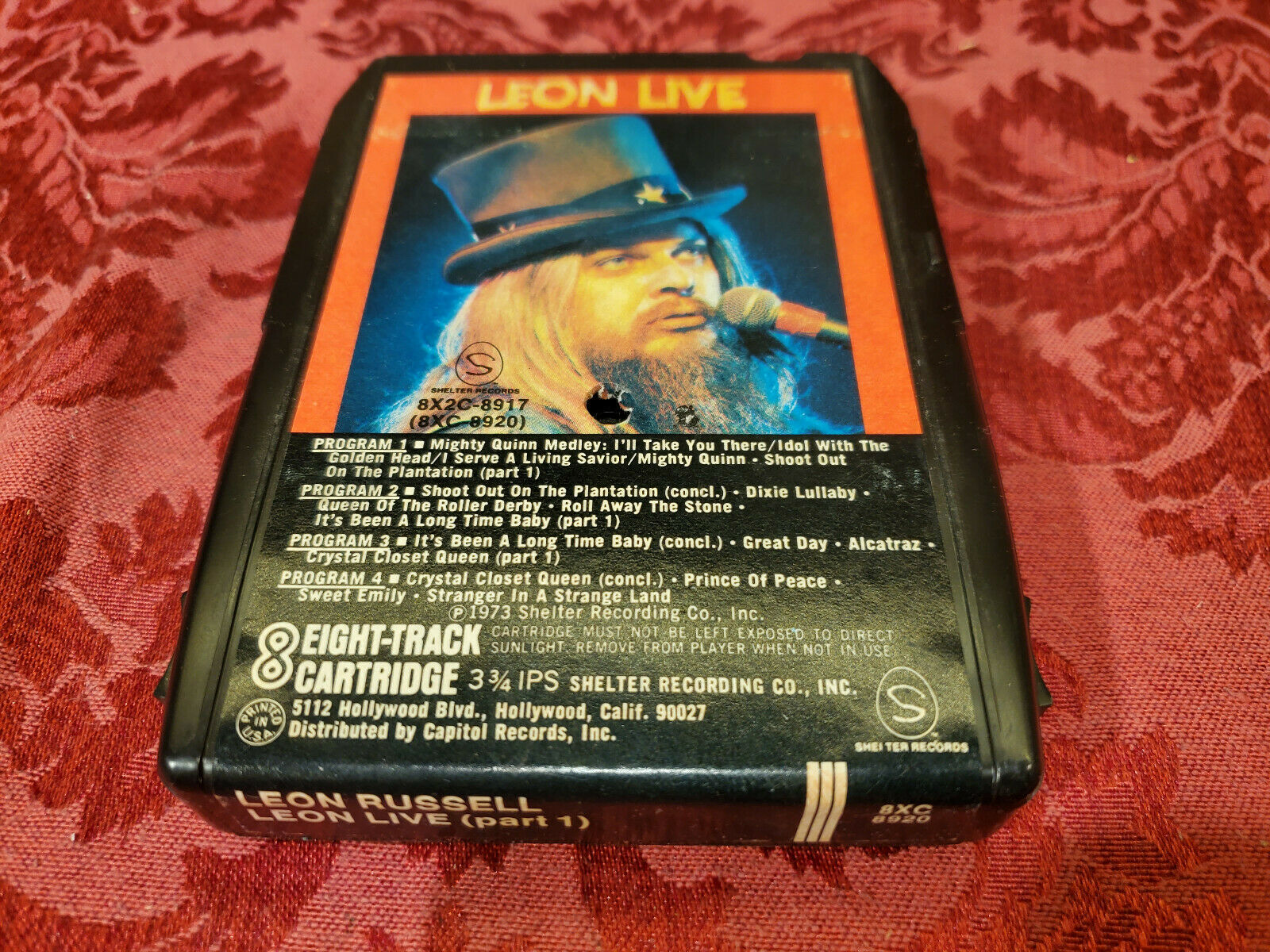 Leon Russell, Leon Live Part 1