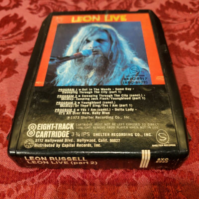 Leon Russell, Leon Live Part 2
