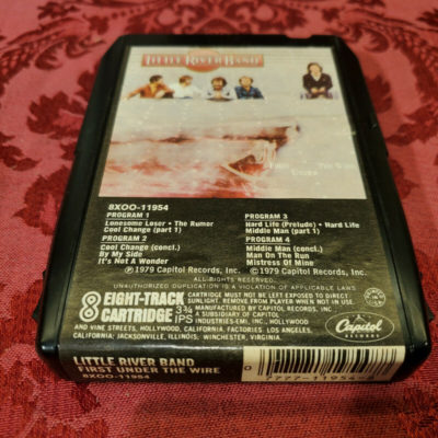 Little River Band, First Under The Wire